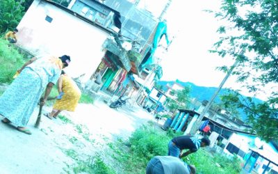 LONGVIEW samithi of DARJEELING(SOUTH) district (West Bengal) does Seva