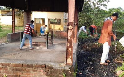 JHARGRAM samithi of MIDNAPORE(WEST) district (West Bengal) does Seva
