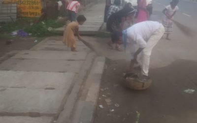 DURGAPUR SOUTH samithi of BURDWAN district (West Bengal) does Seva
