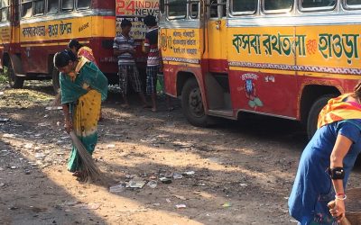 KASBA samithi of KOLKATA district (West Bengal) does Seva