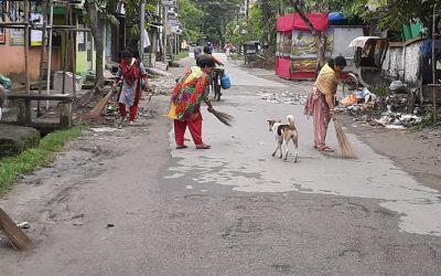 COOCHEBEHAR SADAR samithi of COOCHBEHAR district (West Bengal) does Seva