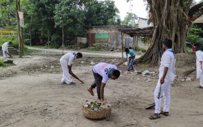DESHAPRIYA PARK samithi of KOLKATA district (West Bengal) does Seva