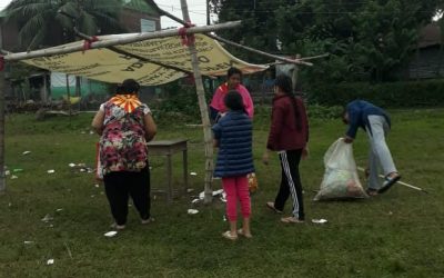 KOLABARI samithi of DARJEELING(SOUTH) district (West Bengal) does Seva