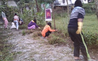 KHAPTAWALI-SOURENI samithi of DARJEELING(SOUTH) district (West Bengal) does Seva