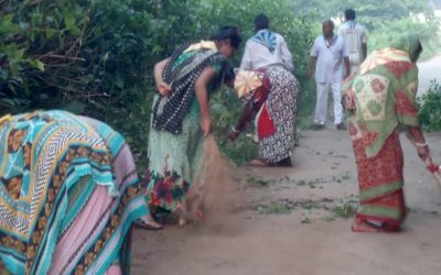 MAYAKANAN samithi of BANKURA district (West Bengal) does Seva