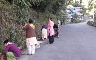 PAIYONG samithi of KALIMPONG district (West Bengal) does Seva
