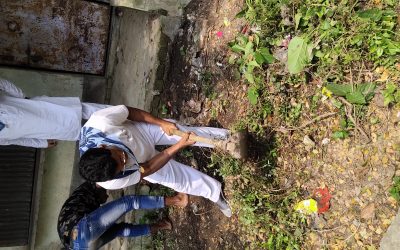 BURRABAZAR samithi of KOLKATA district (West Bengal) does Seva