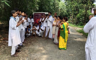 GARDEN REACH samithi of KOLKATA district (West Bengal) does Seva