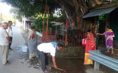 COOCHEBEHAR SADAR samithi of COOCHBEHAR district (West Bengal) does Seva