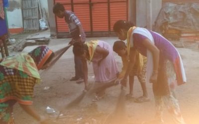 GUSKARA samithi of BURDWAN district (West Bengal) does Seva
