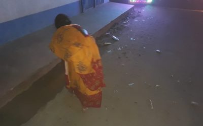 GOSWAMI MALI PARA samithi of HOOGHLY district (West Bengal) does Seva