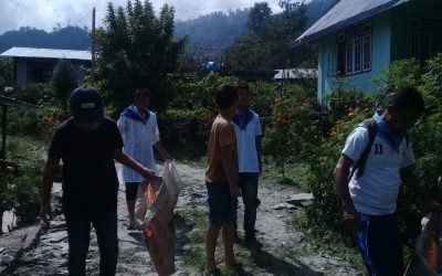 SAKYONG samithi of KALIMPONG district (West Bengal) does Seva