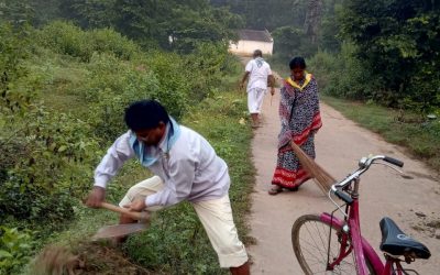 MAYAKANAN samithi of BANKURA district (West Bengal) does Seva