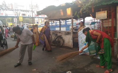 DHAKURIA samithi of KOLKATA district (West Bengal) does Seva