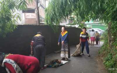 MIRIK samithi of DARJEELING(SOUTH) district (West Bengal) does Seva