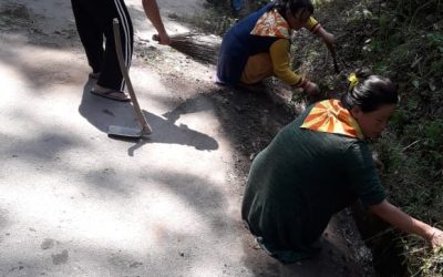 RELLY VALLEY samithi of KALIMPONG district (West Bengal) does Seva