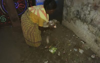 GOSWAMI MALI PARA samithi of HOOGHLY district (West Bengal) does Seva