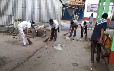 BALARAMPUR samithi of COOCHBEHAR district (West Bengal) does Seva