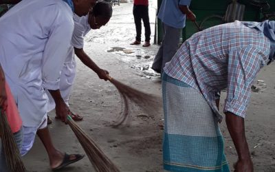 DIGHOLTARI samithi of COOCHBEHAR district (West Bengal) does Seva