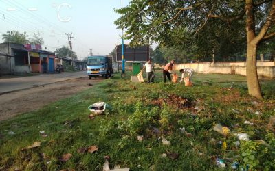 DURGAPUR NORTH samithi of BURDWAN district (West Bengal) does Seva