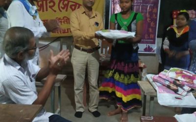 ARJUNI samithi of MIDNAPORE(WEST) district (West Bengal) does Seva