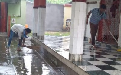 PANAGARH samithi of BURDWAN district (West Bengal) does Seva