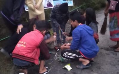 MAMRING samithi of DARJEELING(SOUTH) district (West Bengal) does Seva
