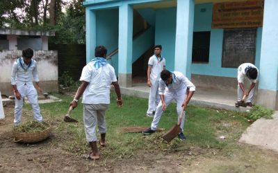 TOLLYGUNJ samithi of KOLKATA district (West Bengal) does Seva