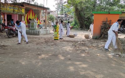 KASBA samithi of KOLKATA district (West Bengal) does Seva