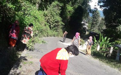 RELLY VALLEY samithi of KALIMPONG district (West Bengal) does Seva