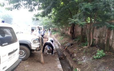 DURGAPUR NORTH samithi of BURDWAN district (West Bengal) does Seva