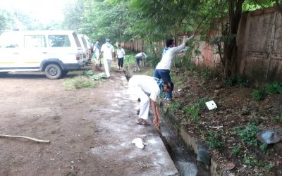 DURGAPUR NORTH samithi of BURDWAN district (West Bengal) does Seva