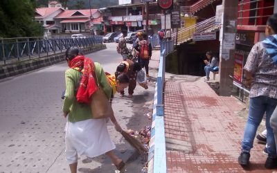 7th Mile samithi of KALIMPONG district (West Bengal) does Seva