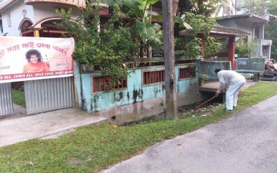 DINHATA samithi of COOCHBEHAR district (West Bengal) does Seva