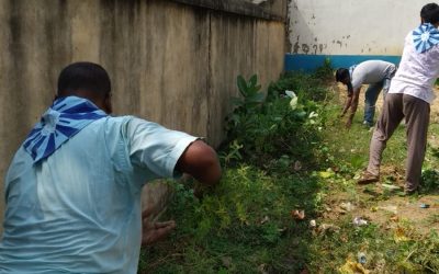 DURGAPUR NORTH samithi of BURDWAN district (West Bengal) does Seva