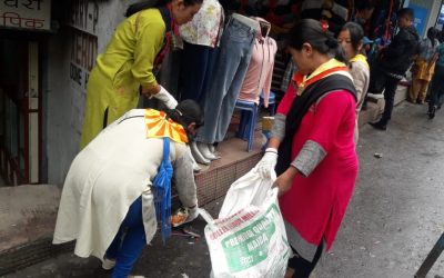 RELLY VALLEY samithi of KALIMPONG district (West Bengal) does Seva