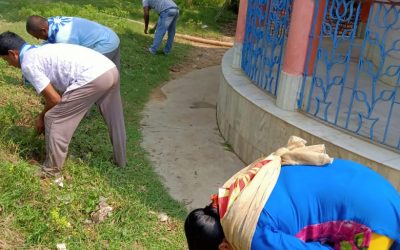 GUSKARA samithi of BURDWAN district (West Bengal) does Seva
