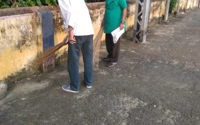 KANKURGACHI samithi of KOLKATA district (West Bengal) does Seva