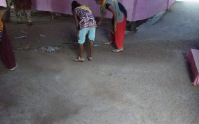 GUSKARA samithi of BURDWAN district (West Bengal) does Seva