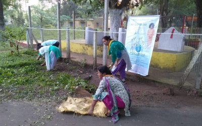 SALUA samithi of MIDNAPORE(WEST) district (West Bengal) does Seva