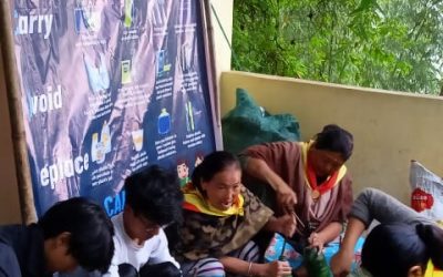 KHAPTAWALI-SOURENI samithi of DARJEELING(SOUTH) district (West Bengal) does Seva