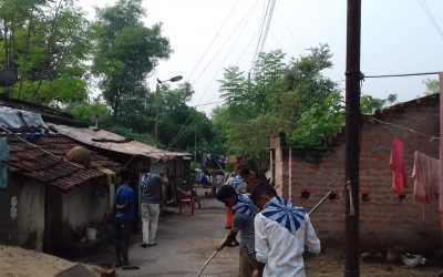 DURGAPUR SOUTH samithi of BURDWAN district (West Bengal) does Seva
