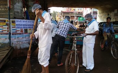 *DEBRA samithi of MIDNAPORE(WEST) district (West Bengal) does Seva