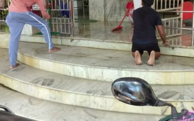 JALPAIGURI TOWN samithi of JALPAIGURI district (West Bengal) does Seva