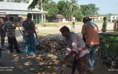 *SHALMARA samithi of COOCHBEHAR district (West Bengal) does Seva