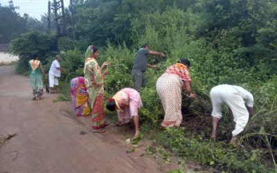 MAYAKANAN samithi of BANKURA district (West Bengal) does Seva