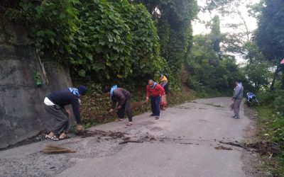 SANGSEY samithi of KALIMPONG district (West Bengal) does Seva