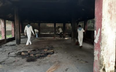 *KALLA samithi of BURDWAN district (West Bengal) does Seva