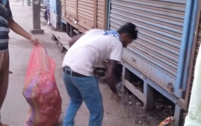 PANAGARH samithi of BURDWAN district (West Bengal) does Seva