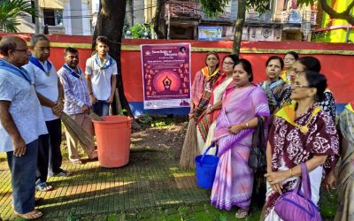 BURRABAZAR samithi of KOLKATA district (West Bengal) does Seva